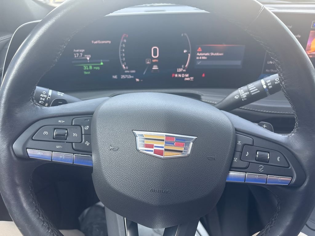 Certified Used 2024 Blue Cadillac Premium Luxury image 16