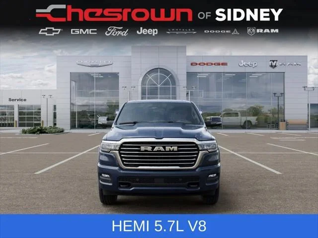 New 2026 Forged Blue Metallic Exterior Paint RAM LARAMIE image 32