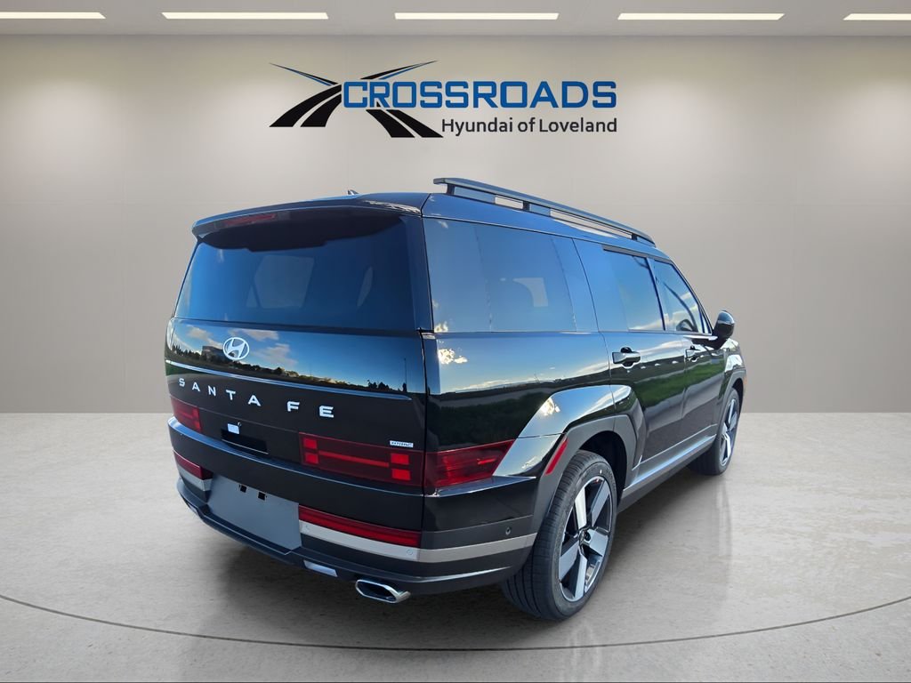 New 2026 Phantom Black Hyundai Limited image 6