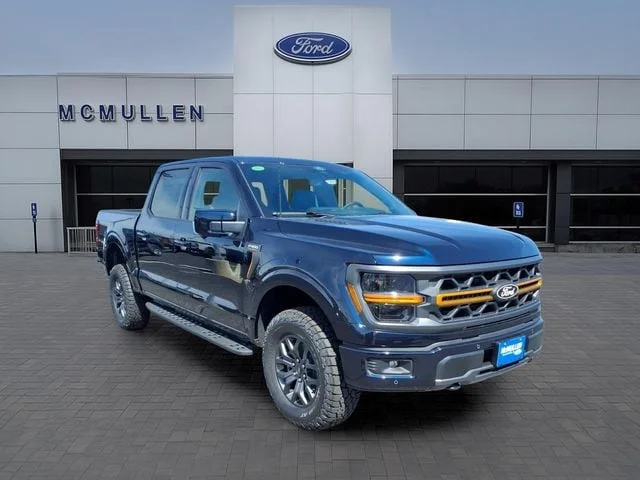 New 2026 Antimatter Blue Metallic Ford Tremor® image 29