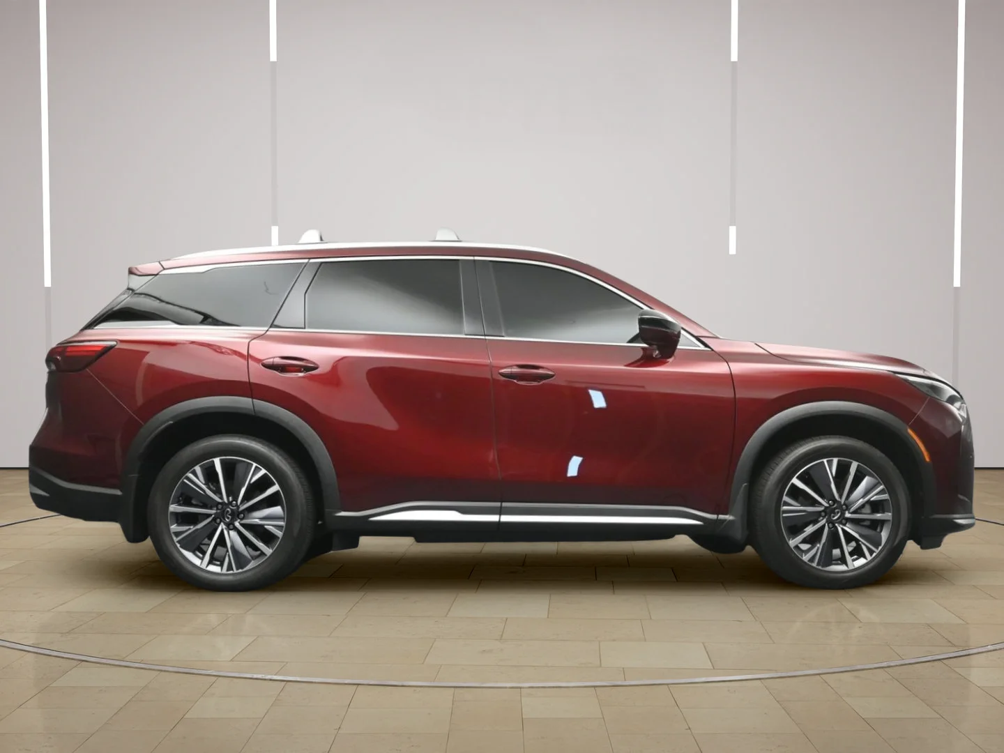 Used 2026 Deep Bordeaux INFINITI LUXE image 28