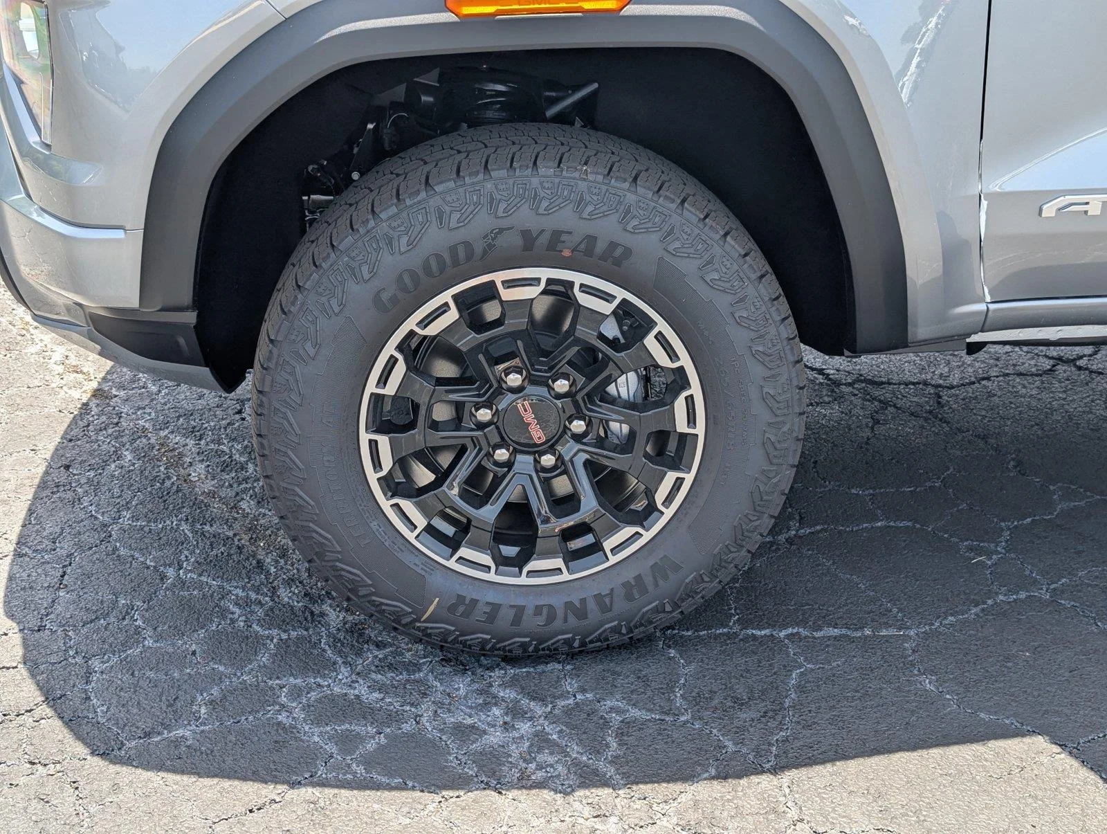 New 2026 Sterling Metallic GMC AT4 image 11