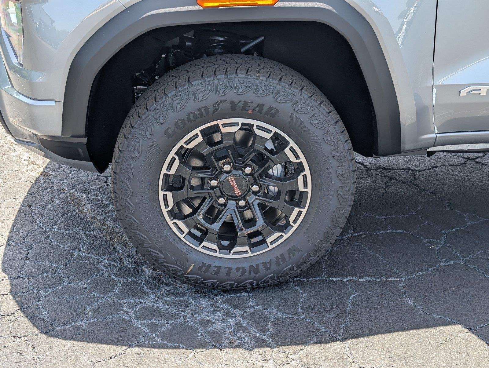 New 2026 Sterling Metallic GMC AT4 image 11