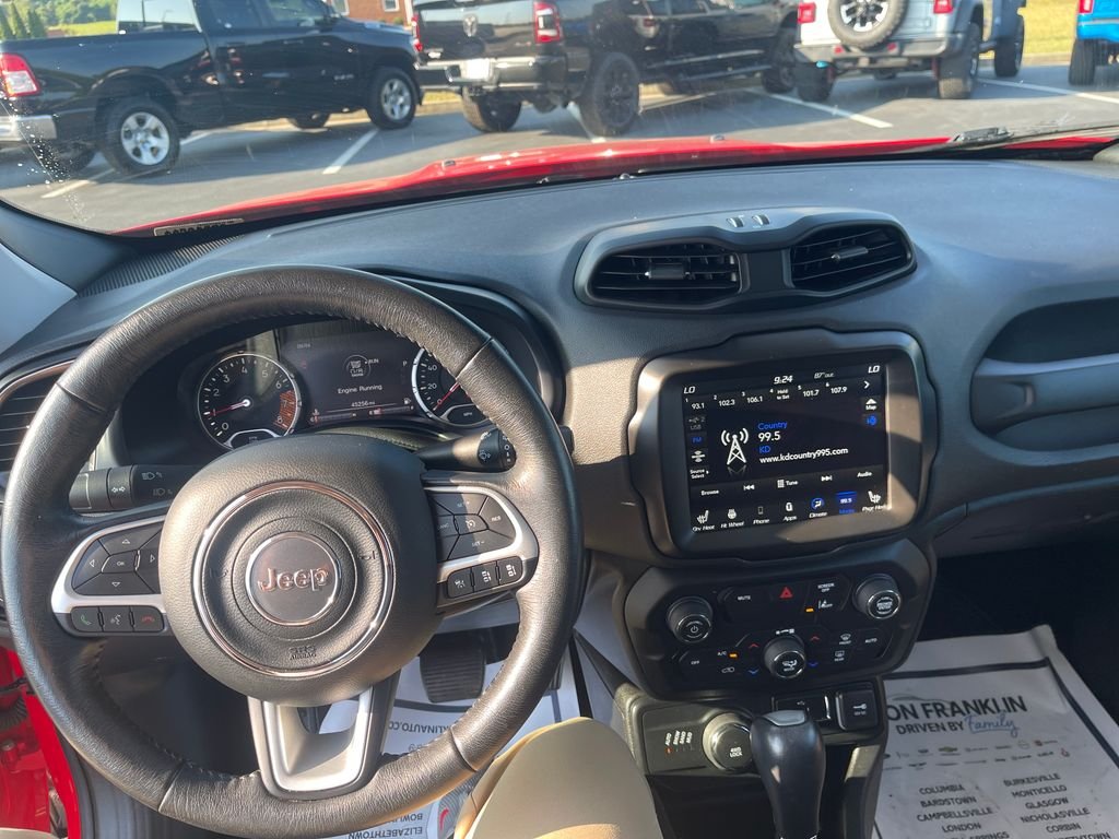 Used 2023 Red Jeep Limited image 16