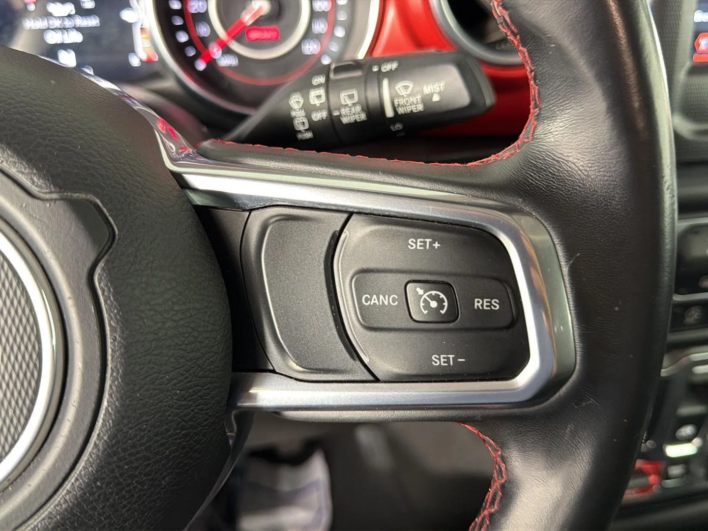 Used 2019 Black Clearcoat Jeep Rubicon image 47
