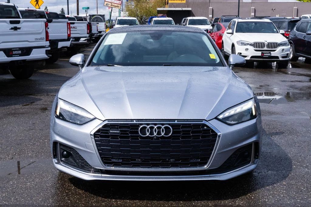 Used 2021 Silver Audi 40 Premium Plus image 2