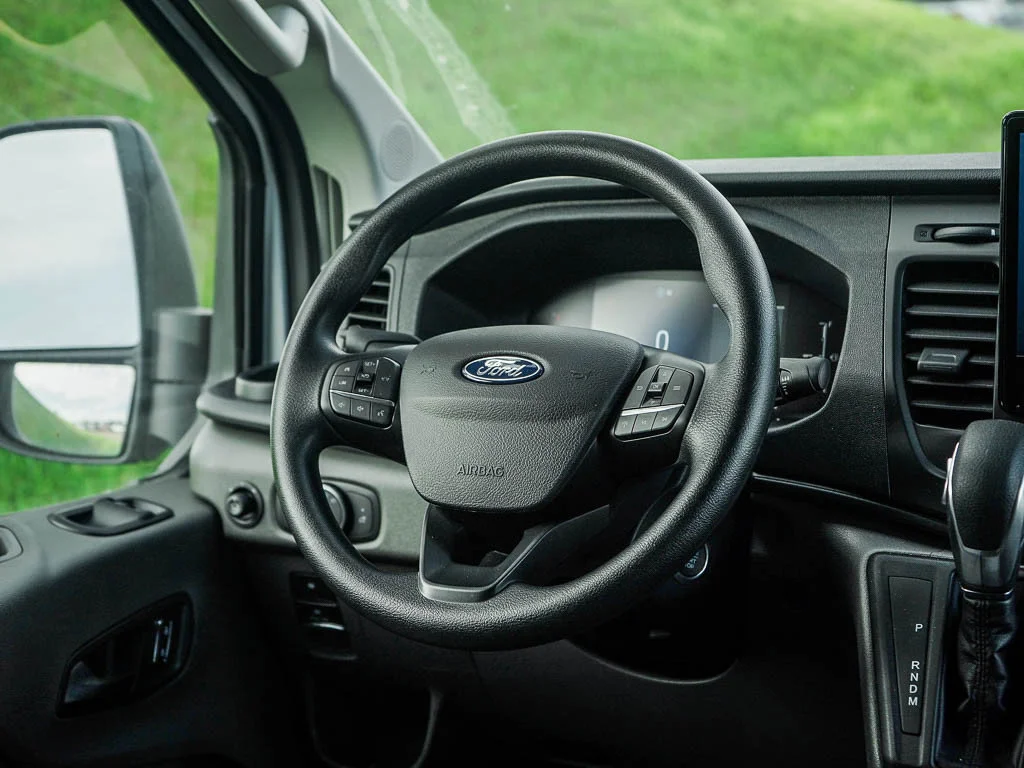 New 2026 Oxford White Ford Cargo Van image 15