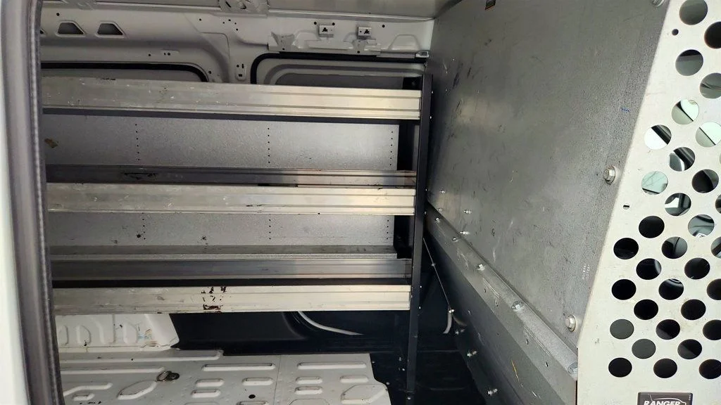 Used 2022 Bright White Ram Tradesman Van w/ Ranger Shelving & Ladder Rack System image 25