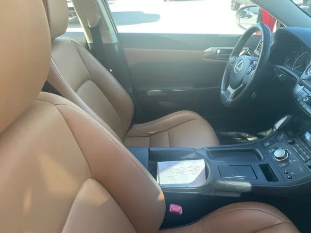 Used 2014 Red Line Lexus Hybrid image 8