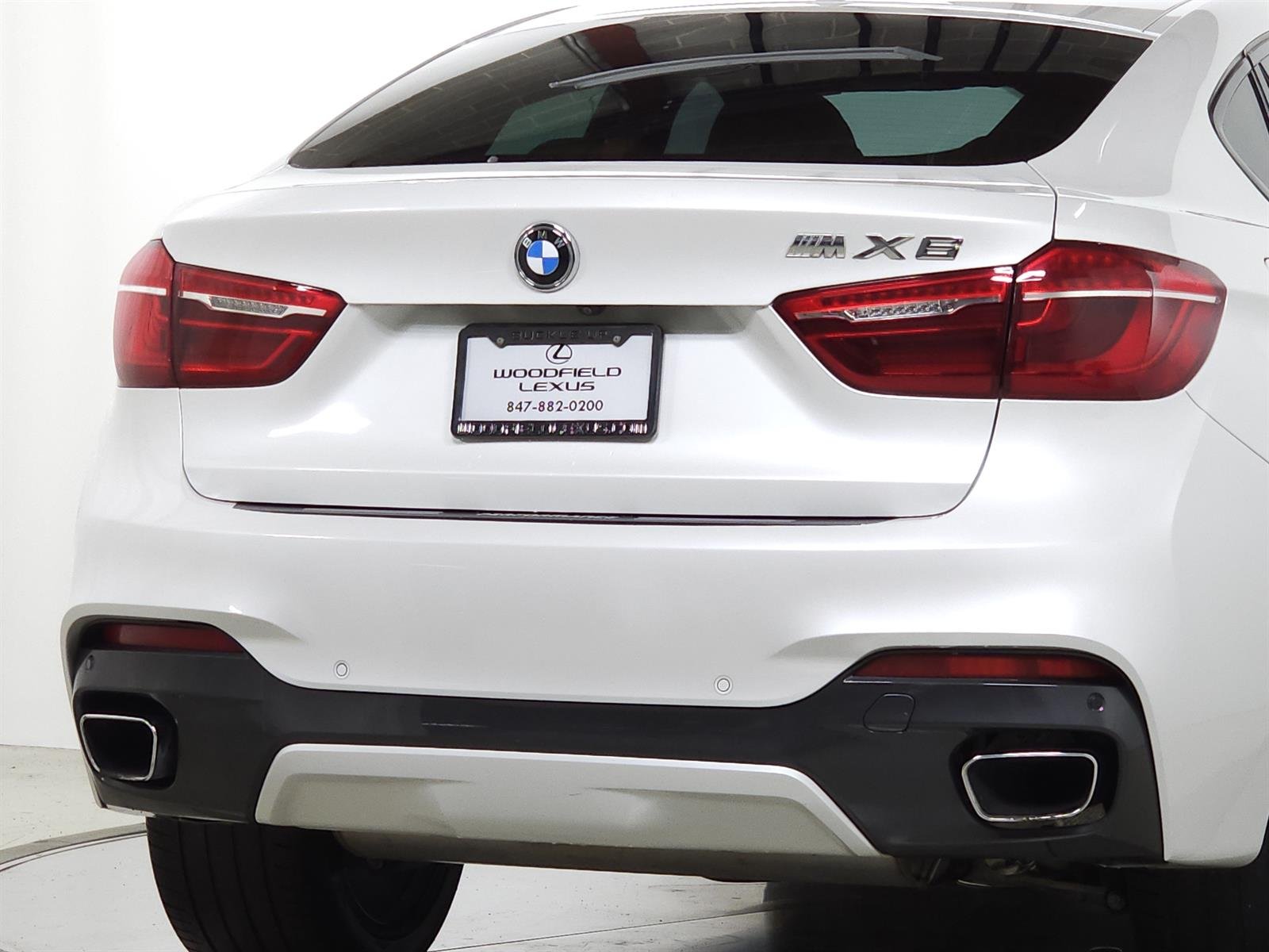 Used 2019 White BMW xDrive35i image 10