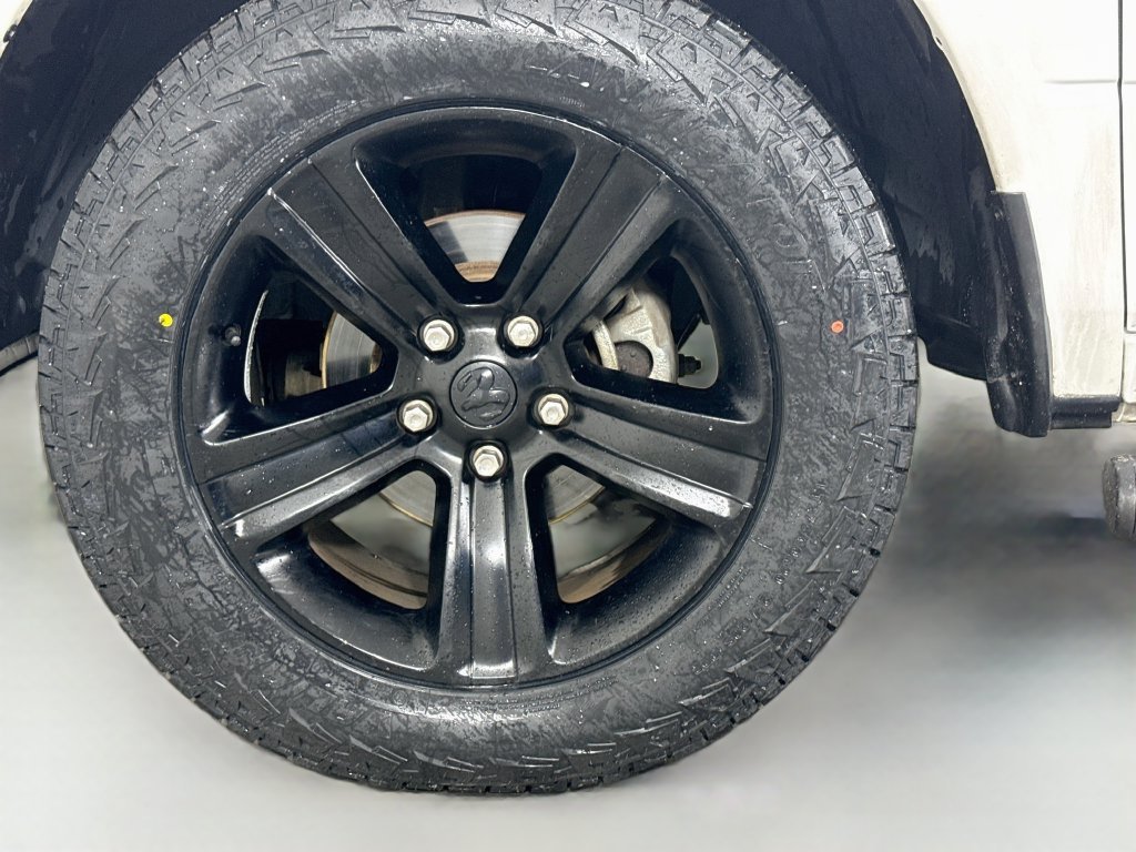 Used 2017 Bright White Clearcoat Ram Night image 33