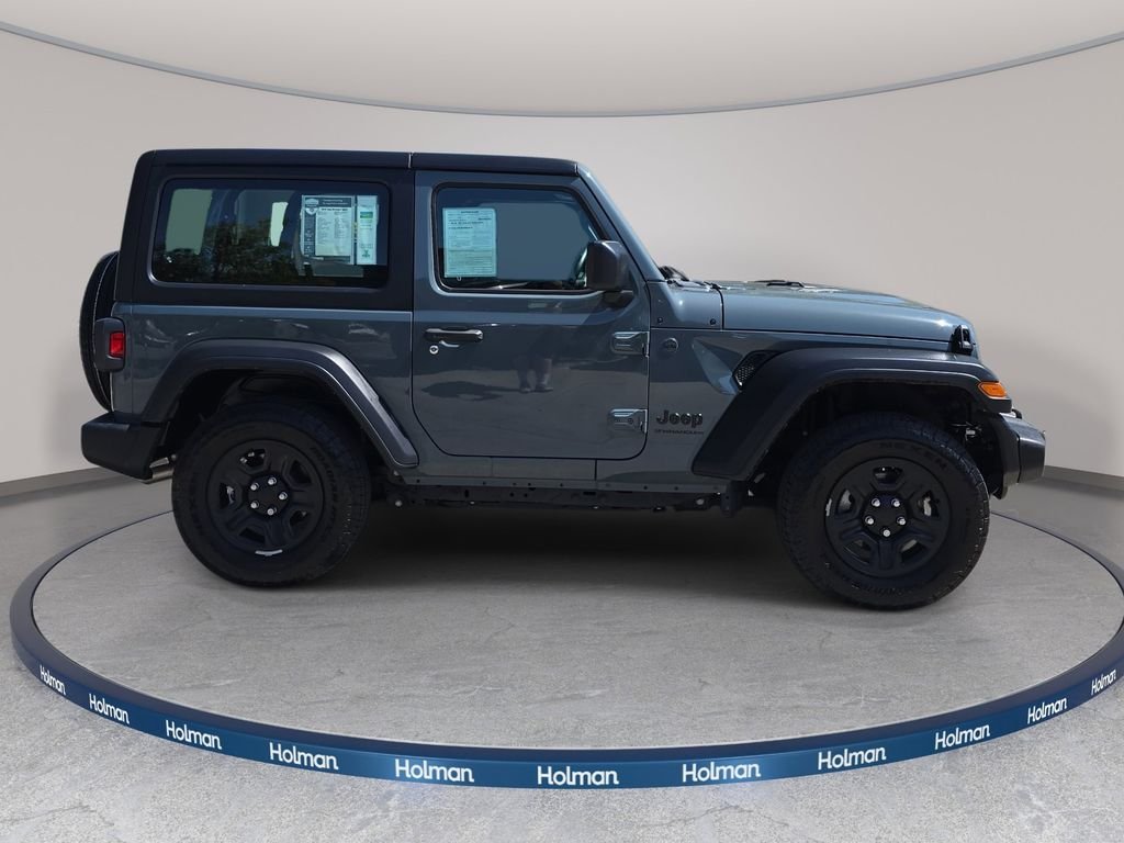 Used 2024 Blue Jeep Sport image 5