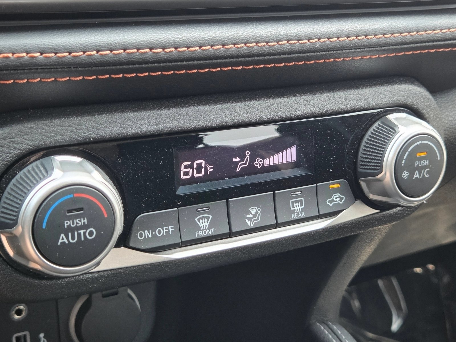 Used 2020 Deep Blue Pearl/Fresh Powder Nissan SR image 16