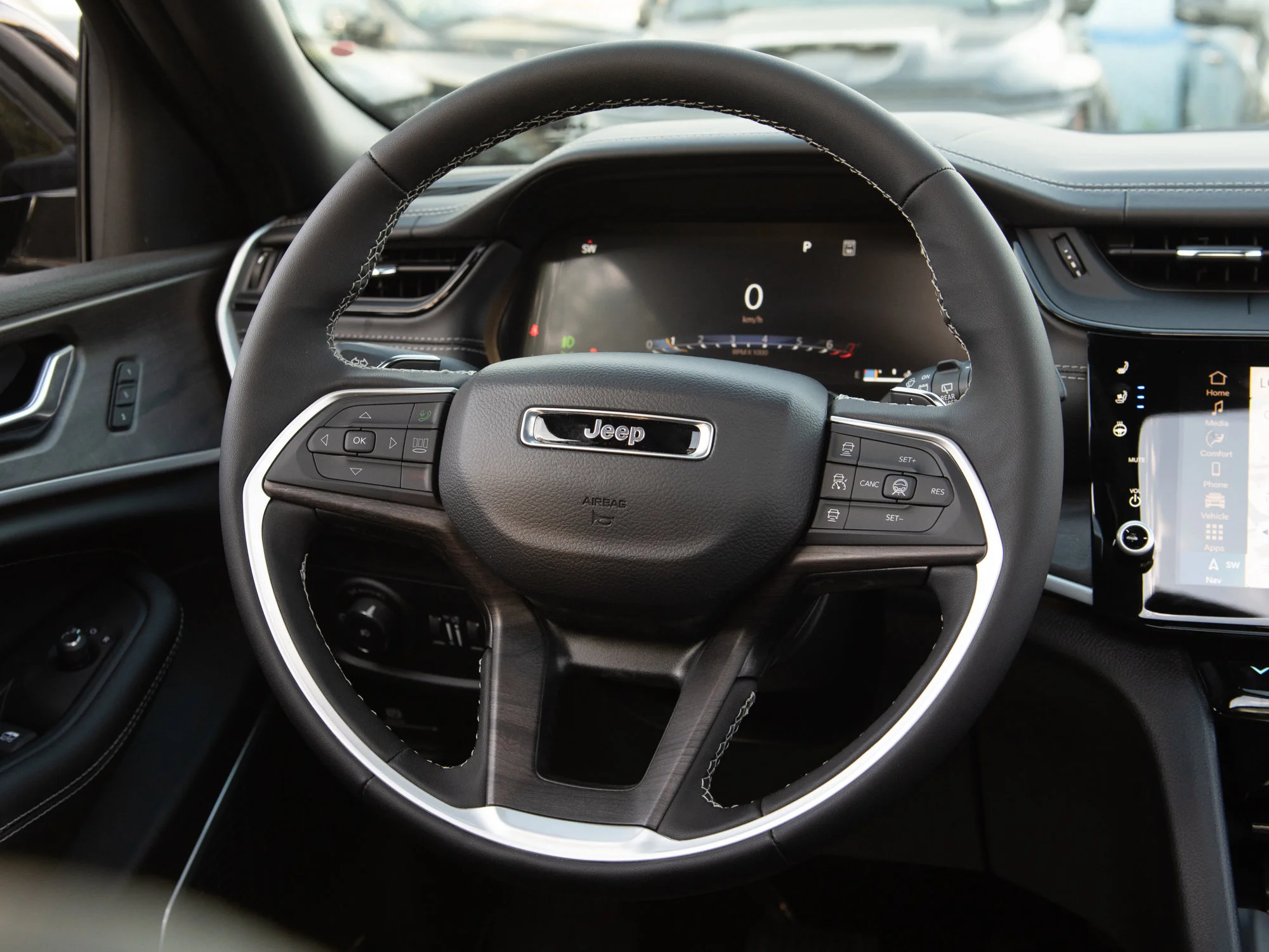New 2026 Grey Jeep Limited Reserve* image 9