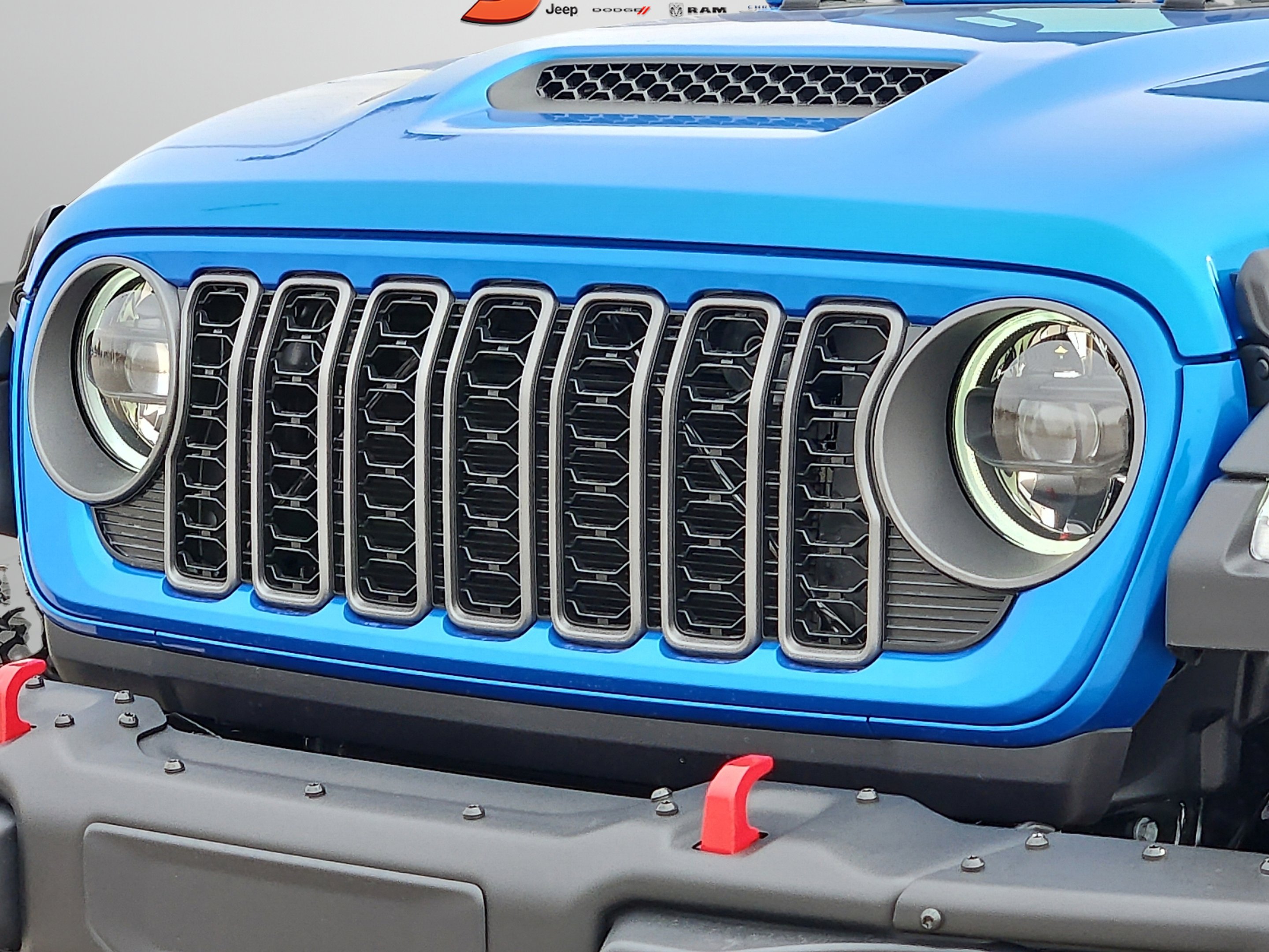 New 2026 Hydro Blue Pearlcoat Jeep Rubicon image 7
