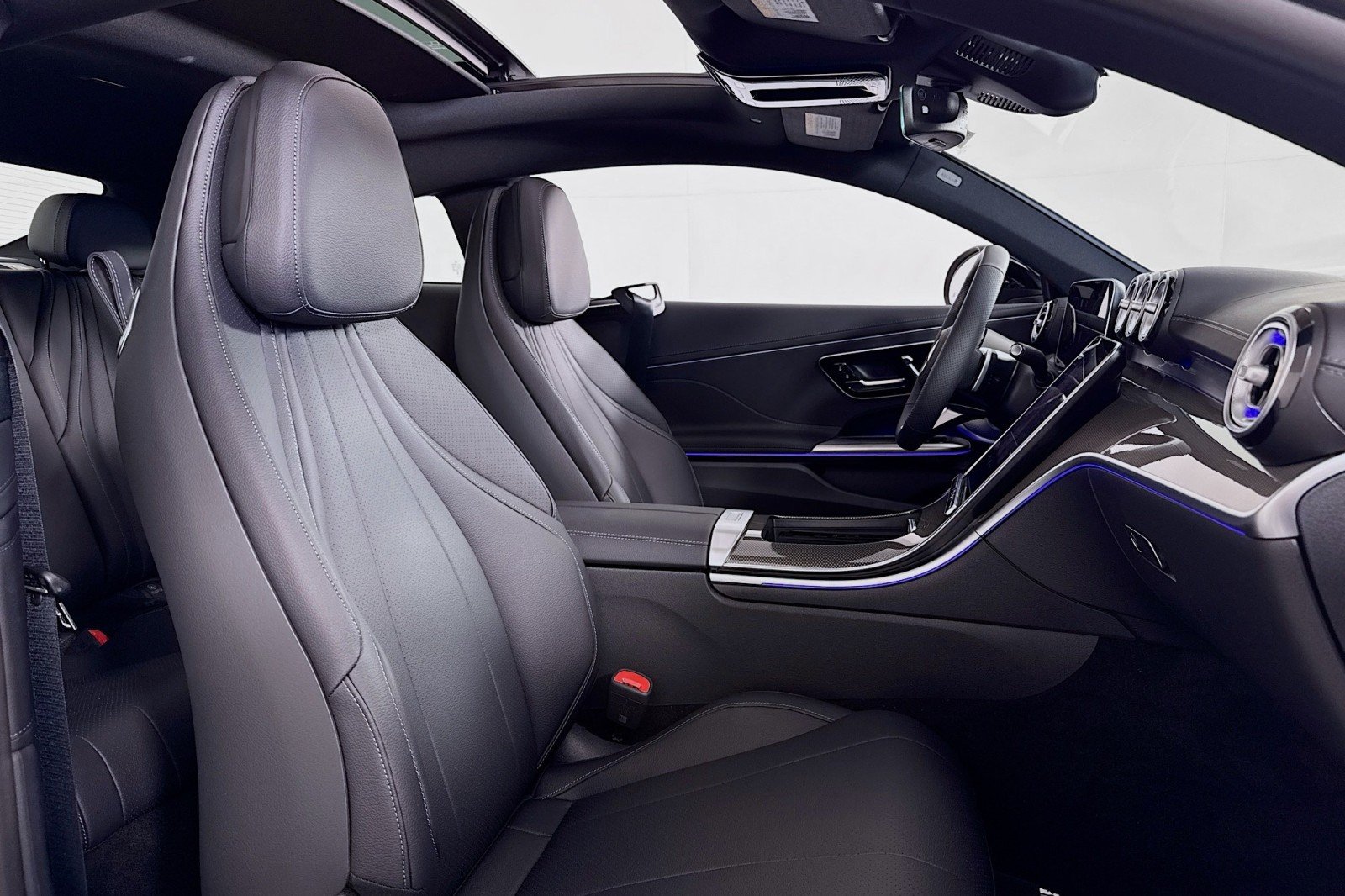 New 2026 MANUFAKTUR Alpine Grey Metallic Mercedes-Benz CLE 450 4MATIC® Coupe image 6