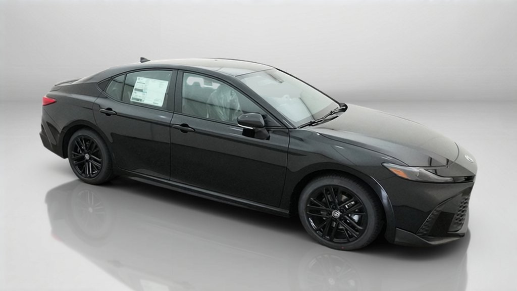 New 2026 Midnight Black Metallic Toyota SE image 6