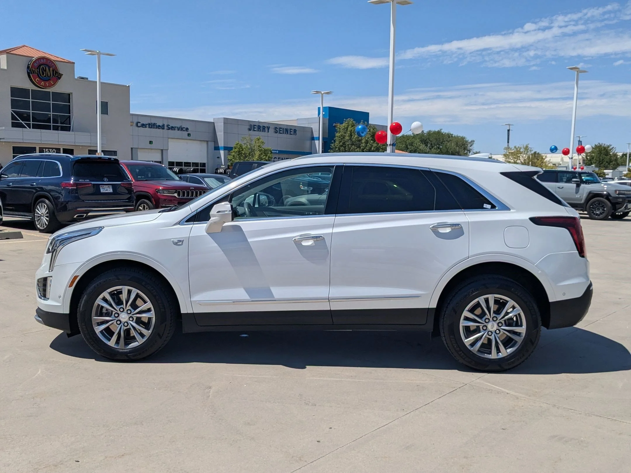 Pre-Owned 2021 Cadillac XT5 FWD Premium Luxury Sport Utility in