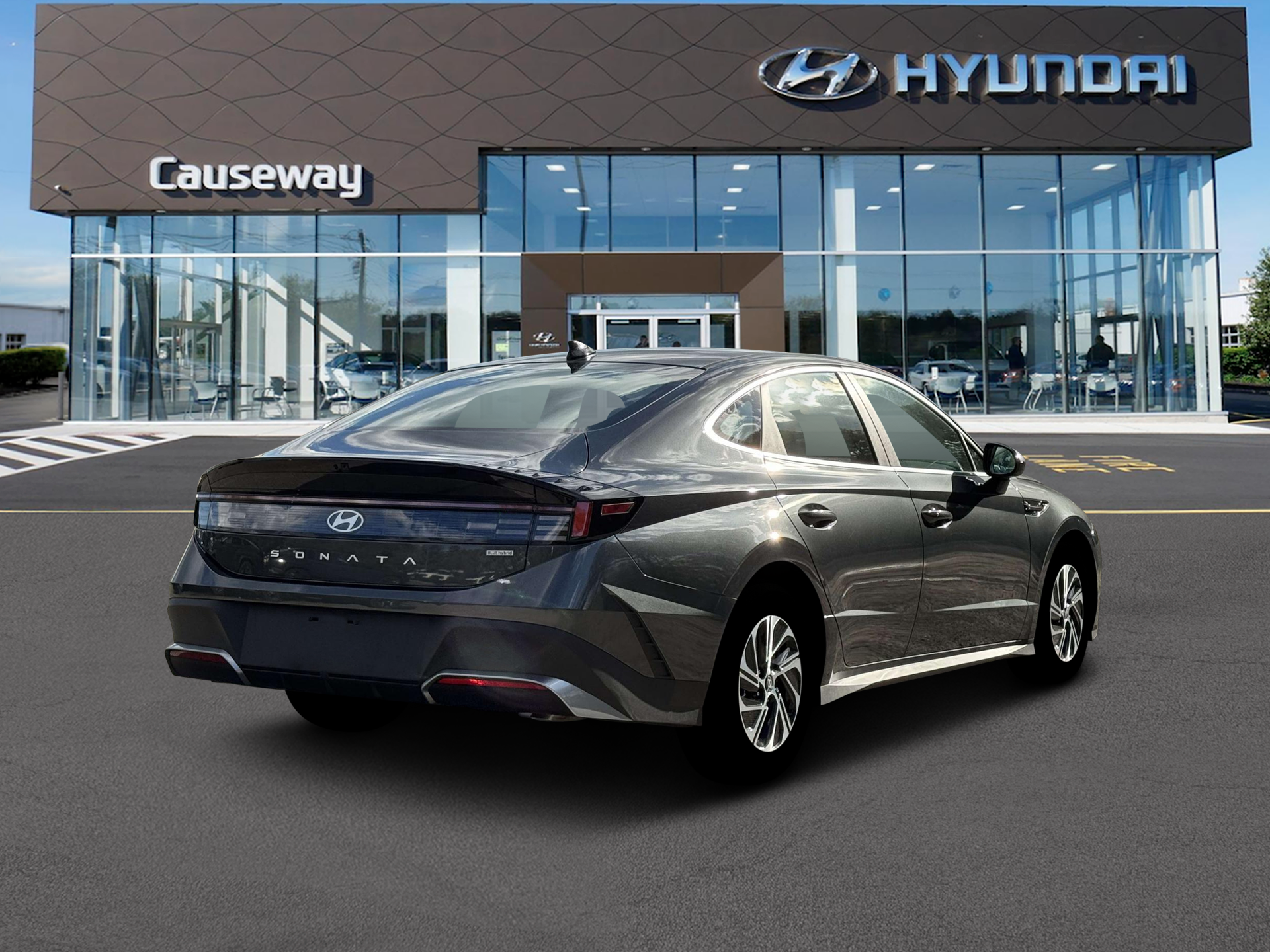 New 2026 Gray Hyundai Blue image 7