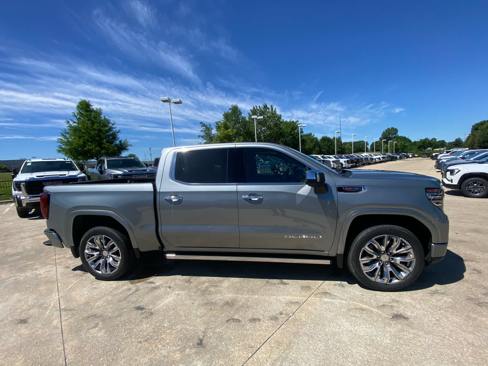 New 2026 Sterling Metallic GMC Denali image 3