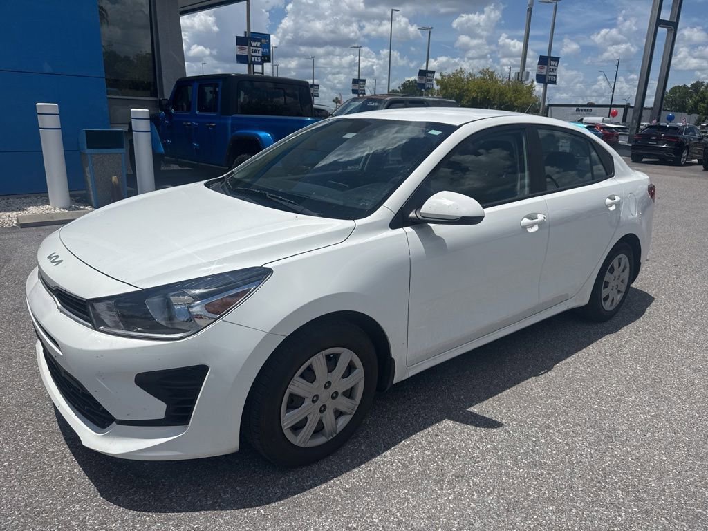 2023 Kia Rio LX iVT's photo