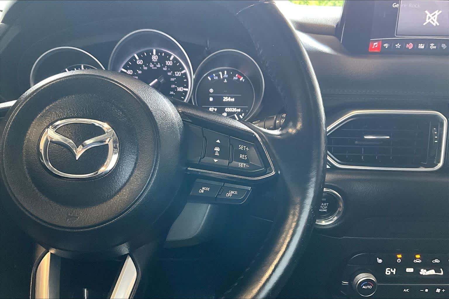 Used 2019 Machine Gray Metallic Mazda Touring image 25