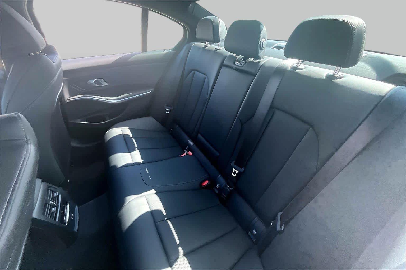 Used 2026 Black Sapphire Metallic BMW 330i NA image 19