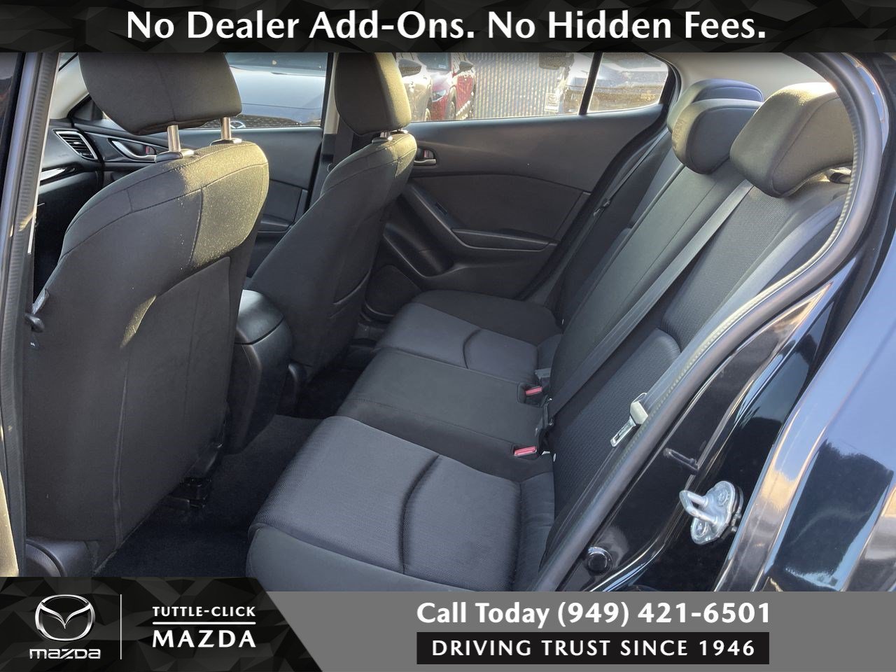 Used 2014 Jet Black Mica Mazda i Sport image 28