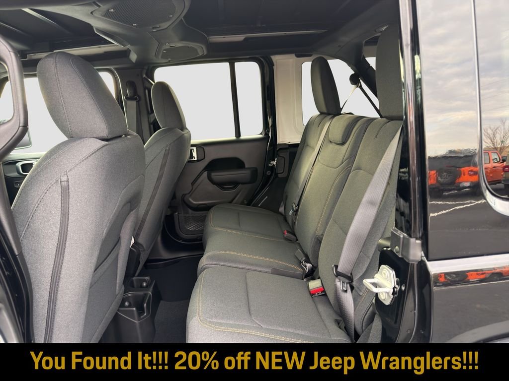 New 2026 Black Clear-Coat Exterior Paint Jeep Sport S image 35