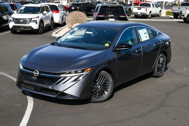 New 2026 Gun Metallic Nissan SV image 40