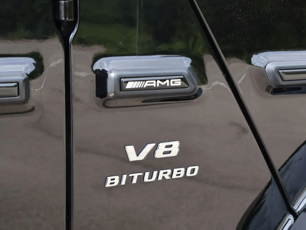 Certified Used 2024 Obsidian Black Metallic Mercedes-Benz G 63 AMG® image 9