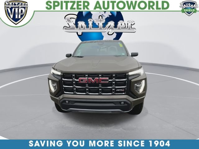 Used 2025 Deep Bronze Metallic GMC AT4 image 3