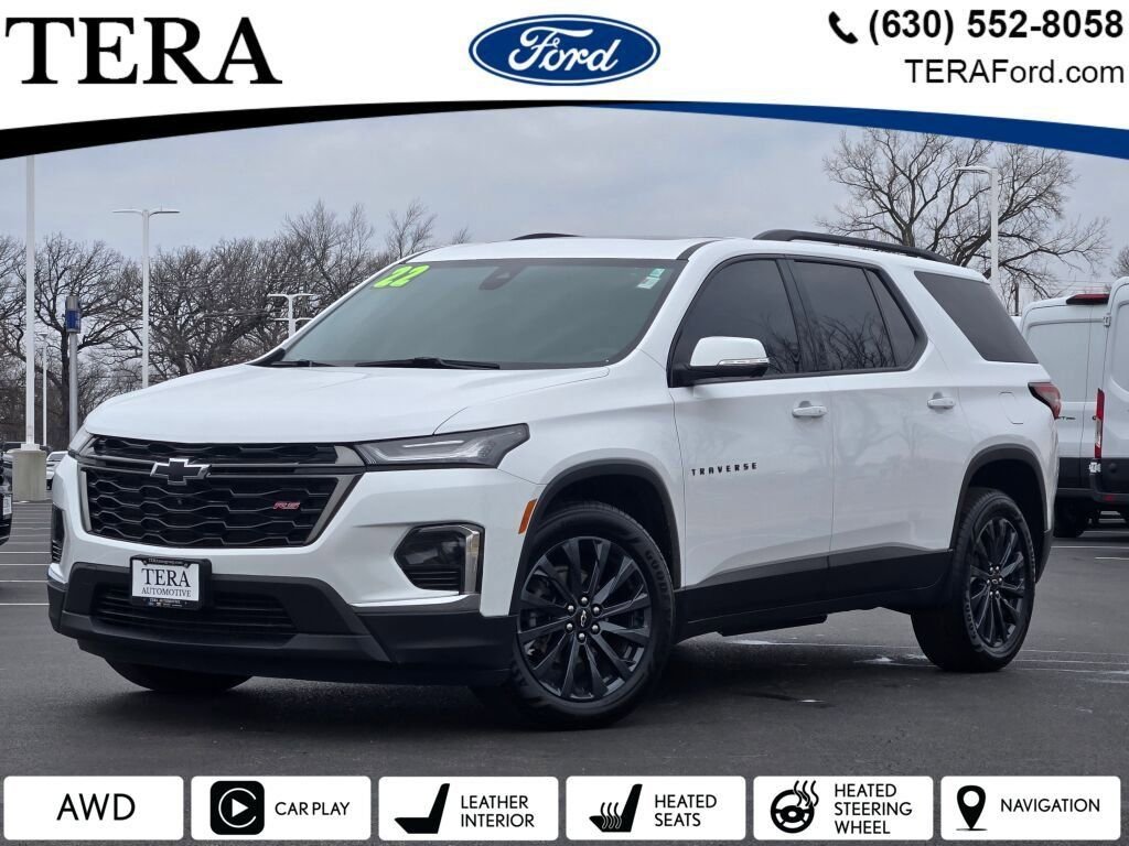 2022 Chevrolet Traverse AWD RS's photo