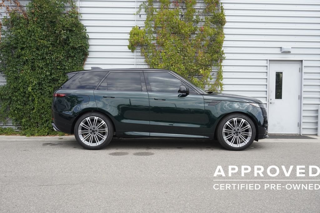 Certified Used 2026 Green Land Rover Dynamic SE image 7