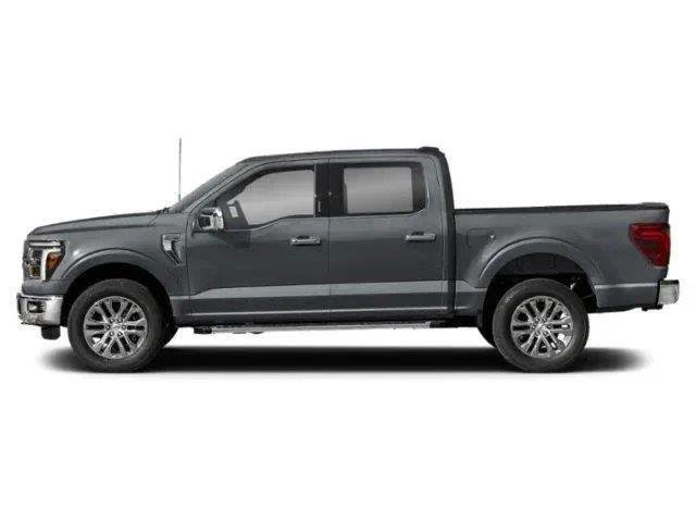 New 2026 Carbonized Gray Ford Lariat image 12