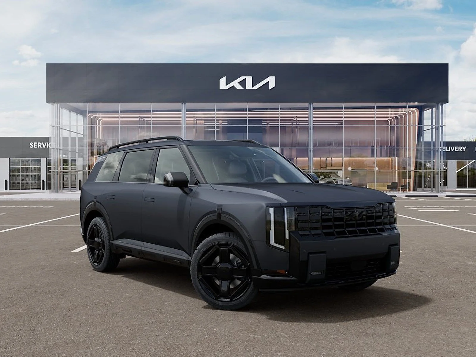 New 2027 Panthera Metal Matte Kia X-Line EX image 8