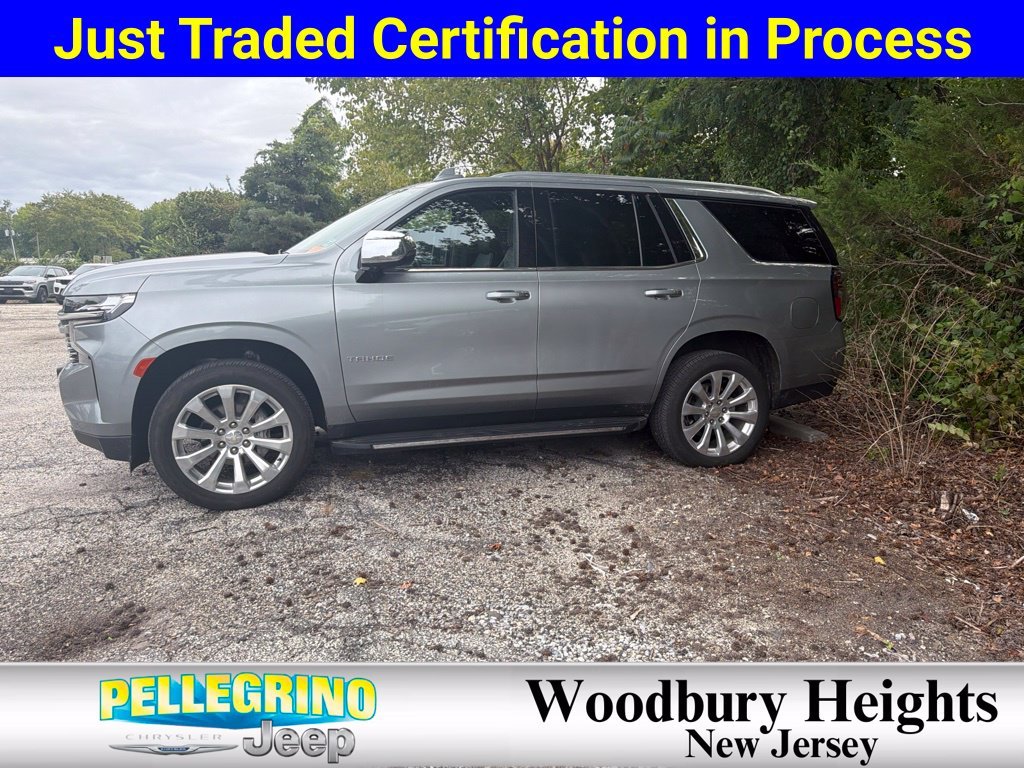 Certified Used 2024 Gray Chevrolet Premier image 1