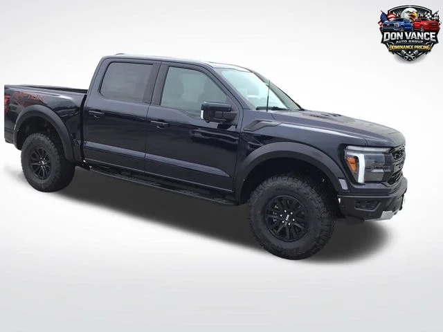 New 2026 Antimatter Blue Metallic Ford Raptor® image 7