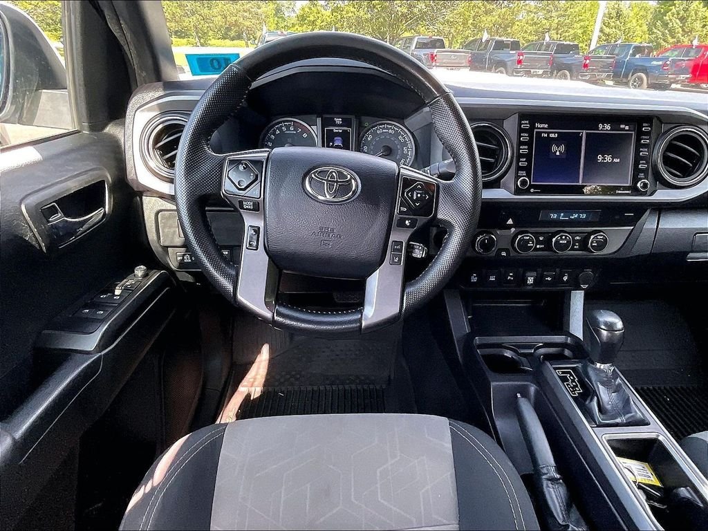 Used 2022 White Toyota TRD Sport image 17