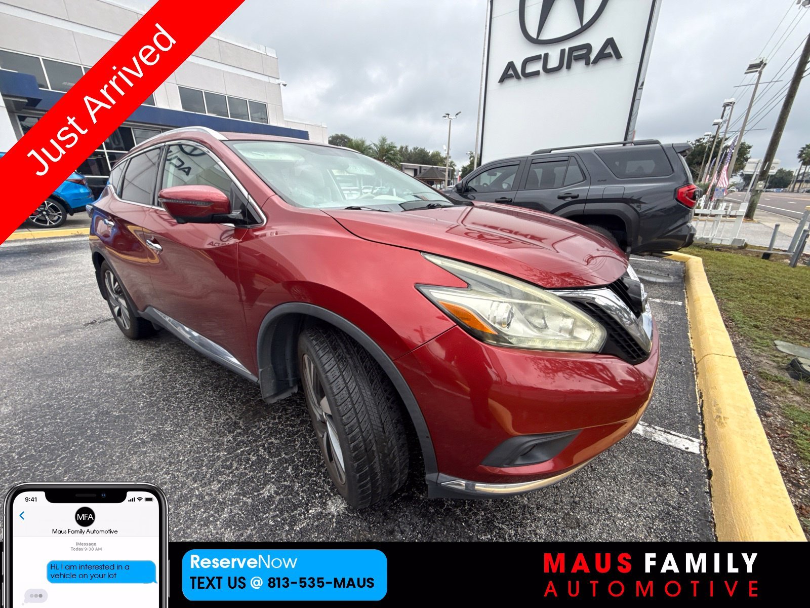 2018 Nissan Murano