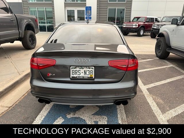 Used 2015 Gray Audi 3.0T Premium Plus image 3