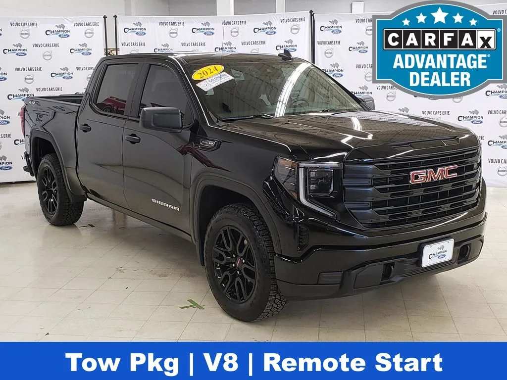 Used 2024 Onyx Black GMC Pro image 1