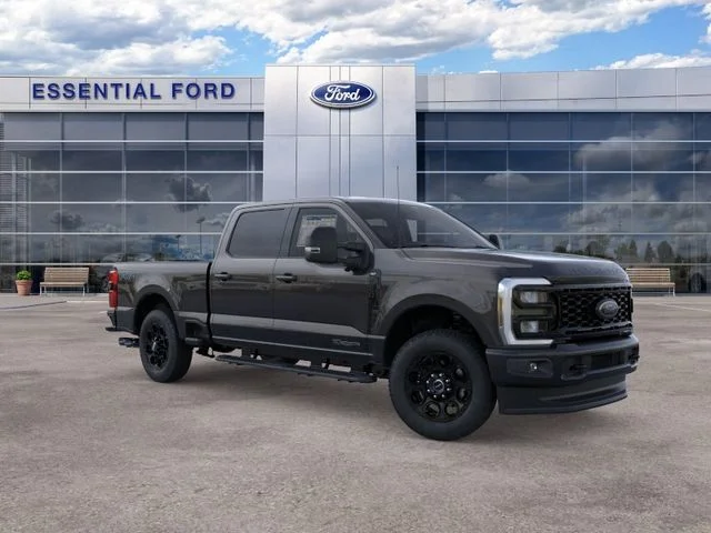 New 2026 Agate Black Metallic Ford F-250® XLT image 7