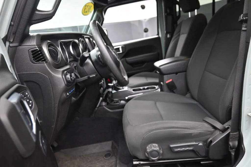 Used 2023 Gray Jeep Willys 4xe image 18