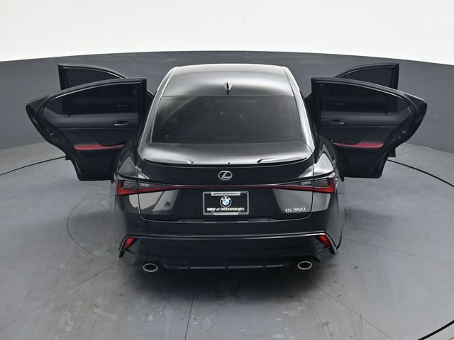 Used 2024 Black Lexus 350 F SPORT Design image 31