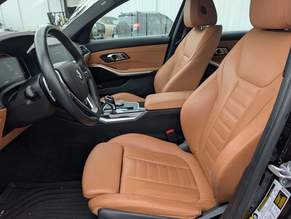 Used 2020 Black BMW 330i xDrive image 12