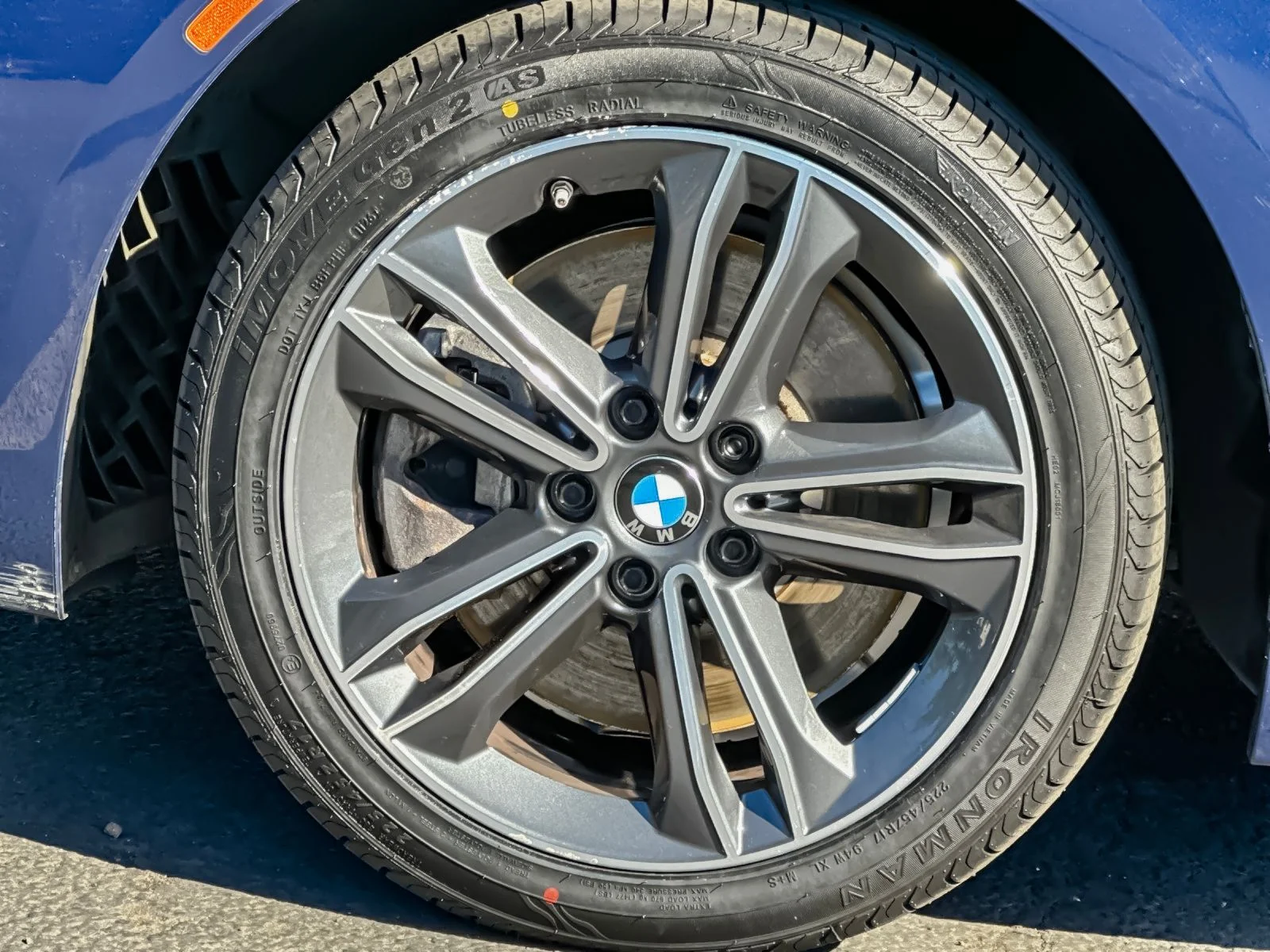 Used 2022 Blue BMW 228i xDrive image 26