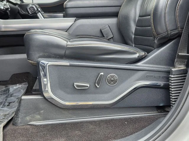 Used 2021 Iconic Silver Metallic Ford Platinum image 13