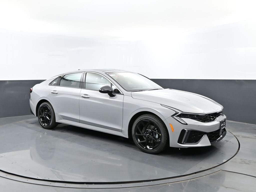 New 2026 Wolf Gray Kia GT-Line FWD image 3