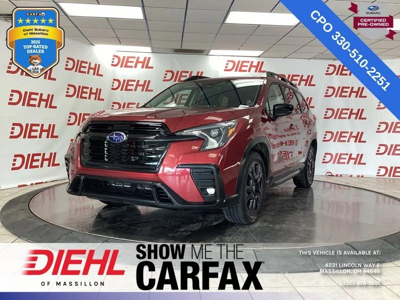 Used 2024 Red Subaru Onyx Edition image 5